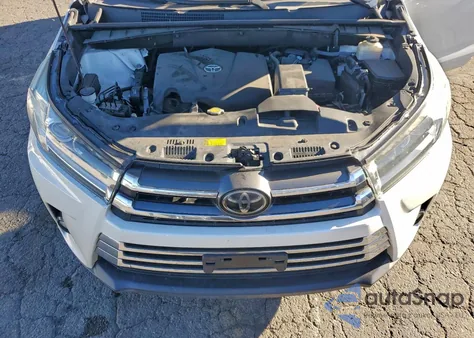 2017 Toyota Highlander Limited from USA, damaged, VIN 5TDYZRFH0HS208348